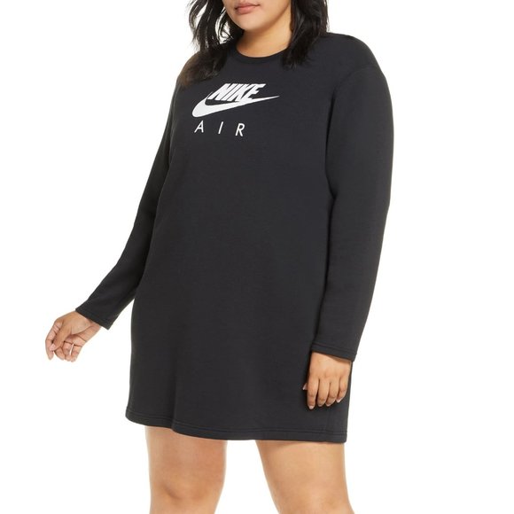 plus size nike dress